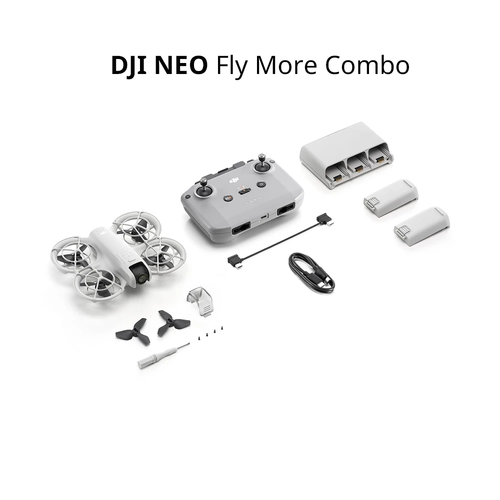 DJI NEO / NEO FLy المزيد من الطائرة بدون طيار الصغيرة FPV العلامة التجارية الأصلية الجديدة في المخزون