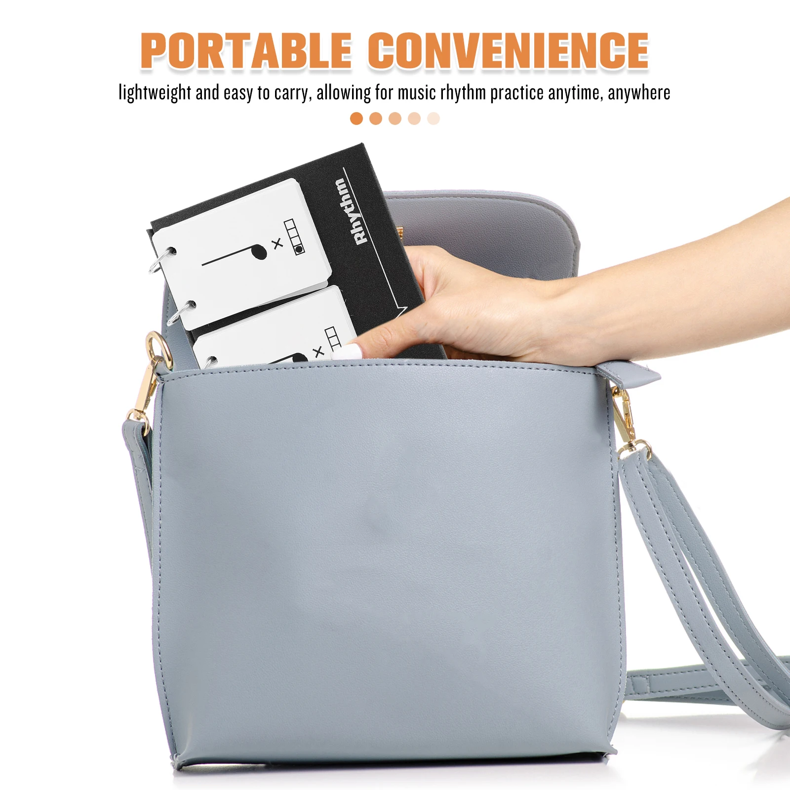 Rhythm Card For Music Practice Innovative Rhythm Flashcards For Music Reading Note Training And Music Card, Music Teaching Tools - Image 5