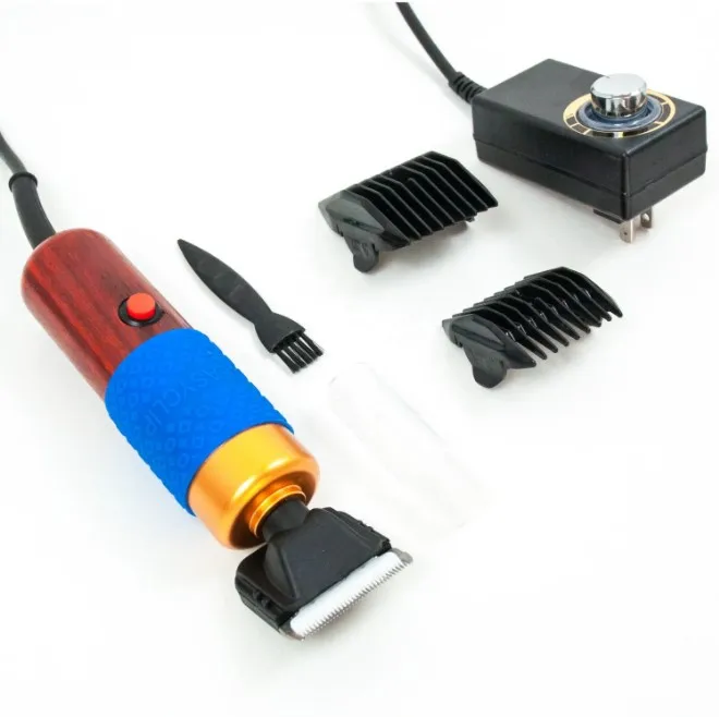 Electric Carpet Trimmer with Shearing Guide 200W 6-Speed for Rug Carving Tool