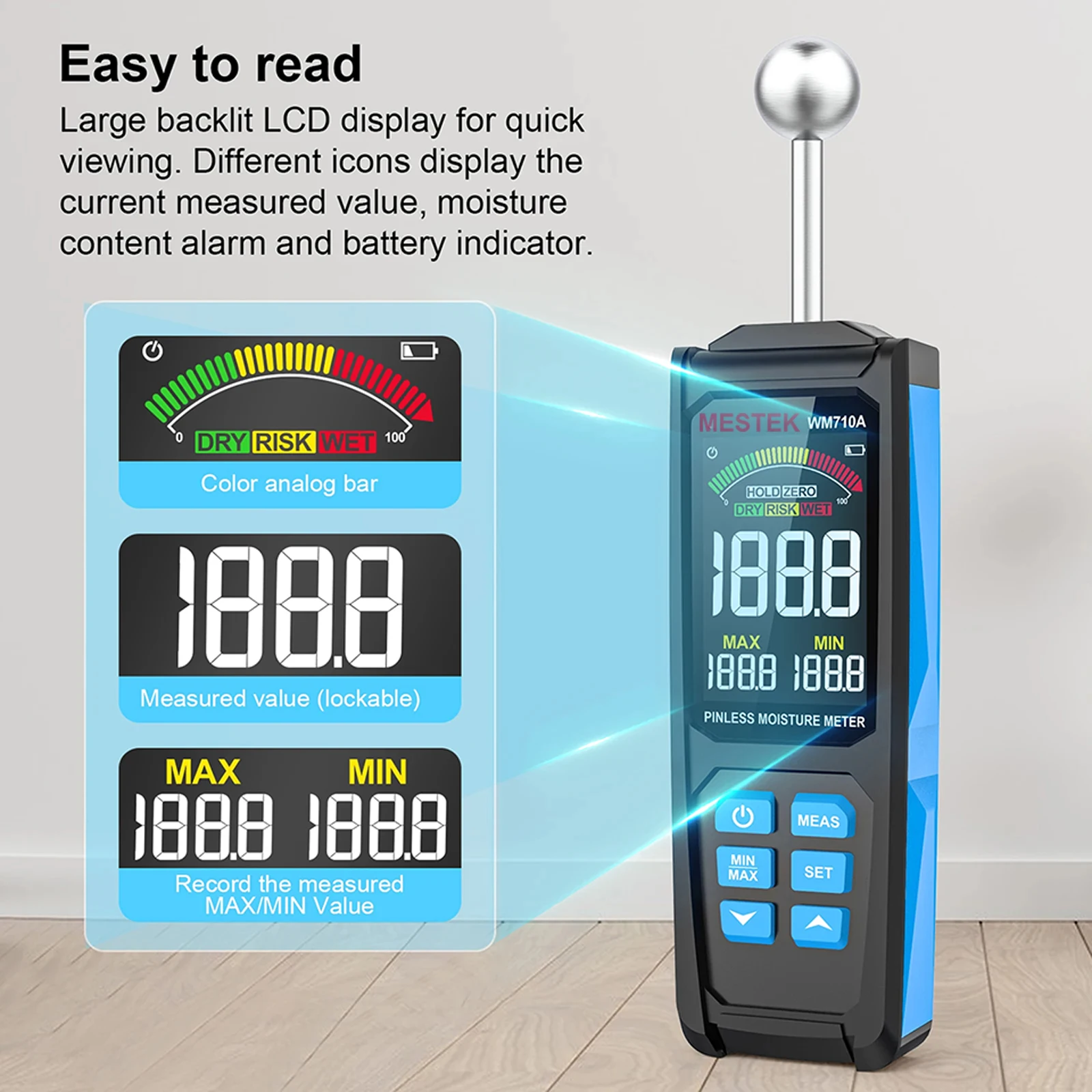 Thumbnail 3 - #75 Ranked Moisture Meters Picks in 2026