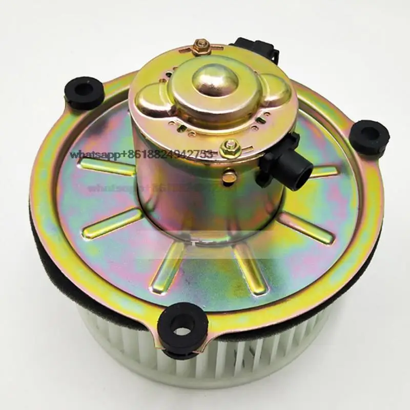 Fan Motor Heater Motor ZX110-3 120-3 200-3 210-3 240-3 250-3 330-3  4658943 Blower Motor For Excavator Air Conditioner Parts