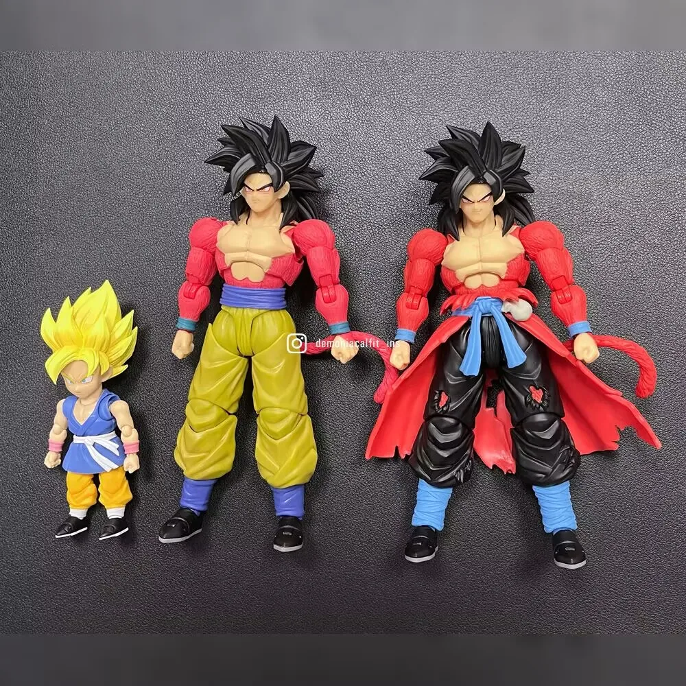 

Артикул Moqi Wild Power: Версия Time Ranger | Super Saiyan 4 Гоку и Vegito Super Saiyan 4 | Шарнирная фигура 3.0