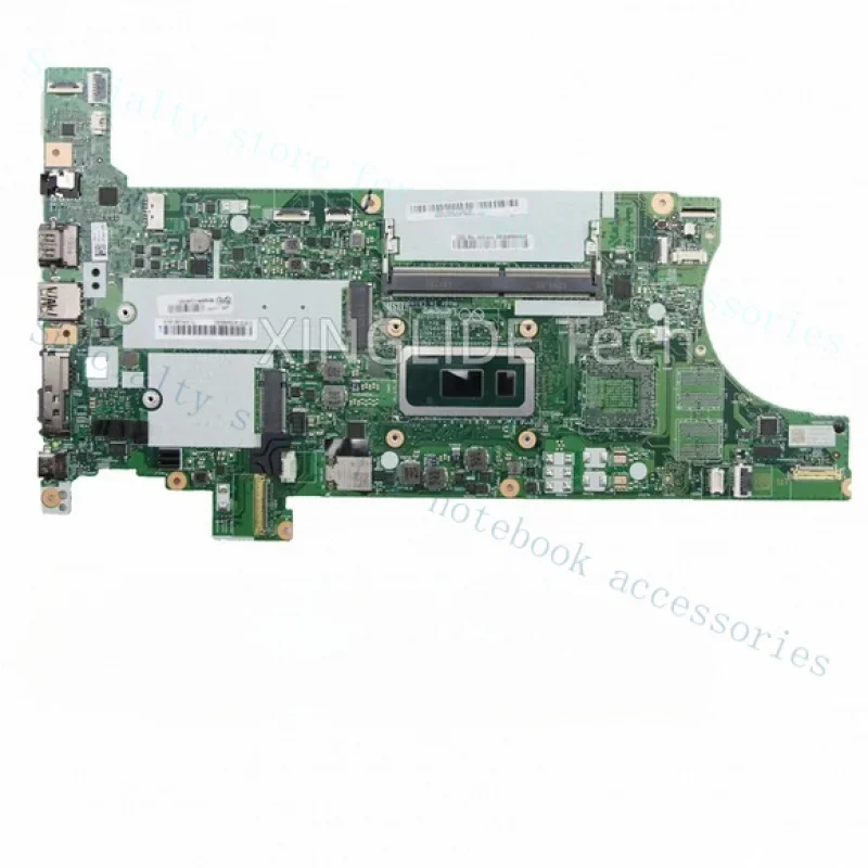 

Материнская плата A+ NM-B901 для ноутбука Lenovo ThinkPad T490 с процессором I5-10210U и 8 ГБ ОЗУ