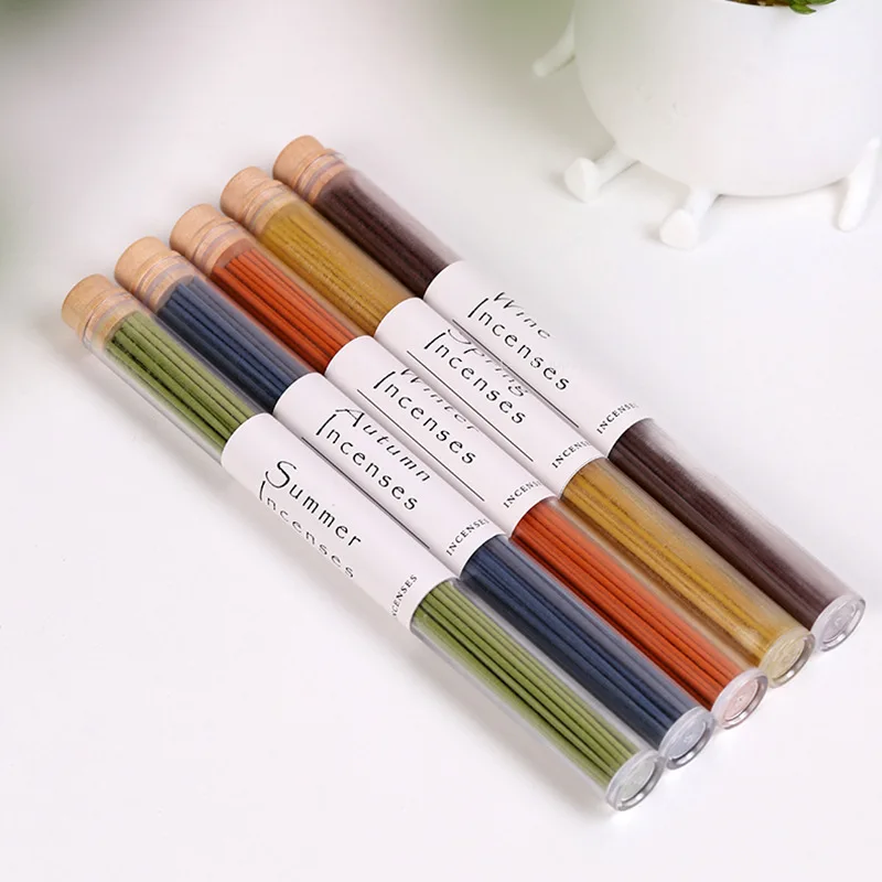 21cm Incense Sticks/Hotel Tea Room Yoga Meditation Home Indoor Purify The Indoor Air and Calm The Mind Remove Odors Joss Stick