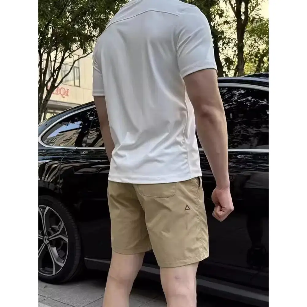 

Новые летние мужские шорты в американском стиле: повседневные, свободного кроя, тонкие, спортивные, для отдыха, бриджи, молодежные, модные, для активного образа жизни