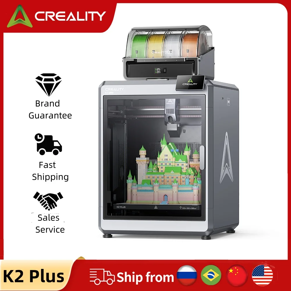 Creality K2 Plus Footprint: What You Really Need to Know Before Buying