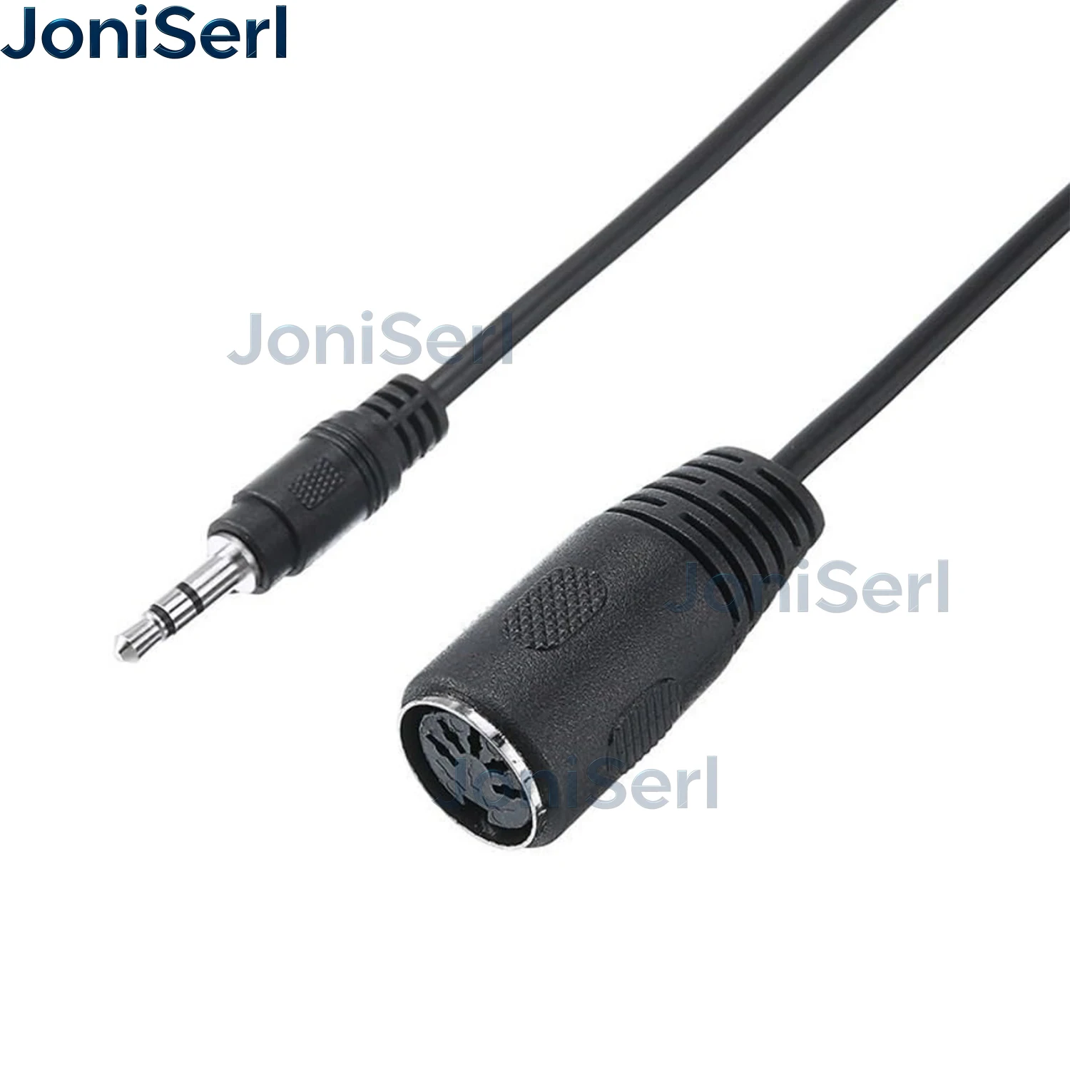 Type-A MIDI to 3.5mm Adapter Cable, MIDI Female to TRS 3.5mm Male Breakout Cable for Keyboards, Synths & DAWs