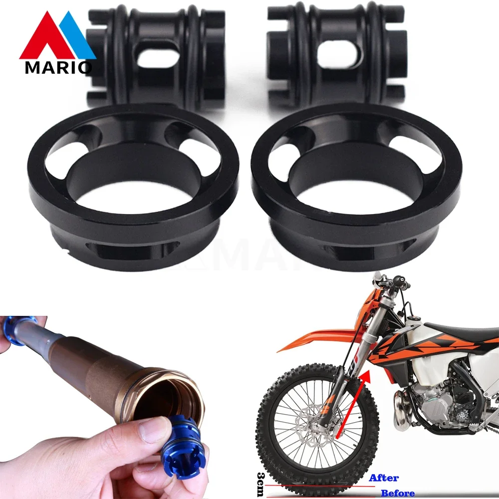 

For KTM 125 150 250 300 350 450 500 EXC EXC-F EXC F XCW TPI Six Days -2022 Motorcycle Front Fork lowering inner kit Accessories