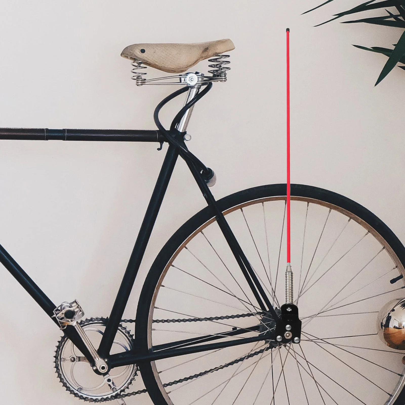 

Stainless Steel Motorcycle Antenna Mount Universal Fit Dirt Bike Flag Mounting Kit Durable Fiberglass Easy Install No Tools