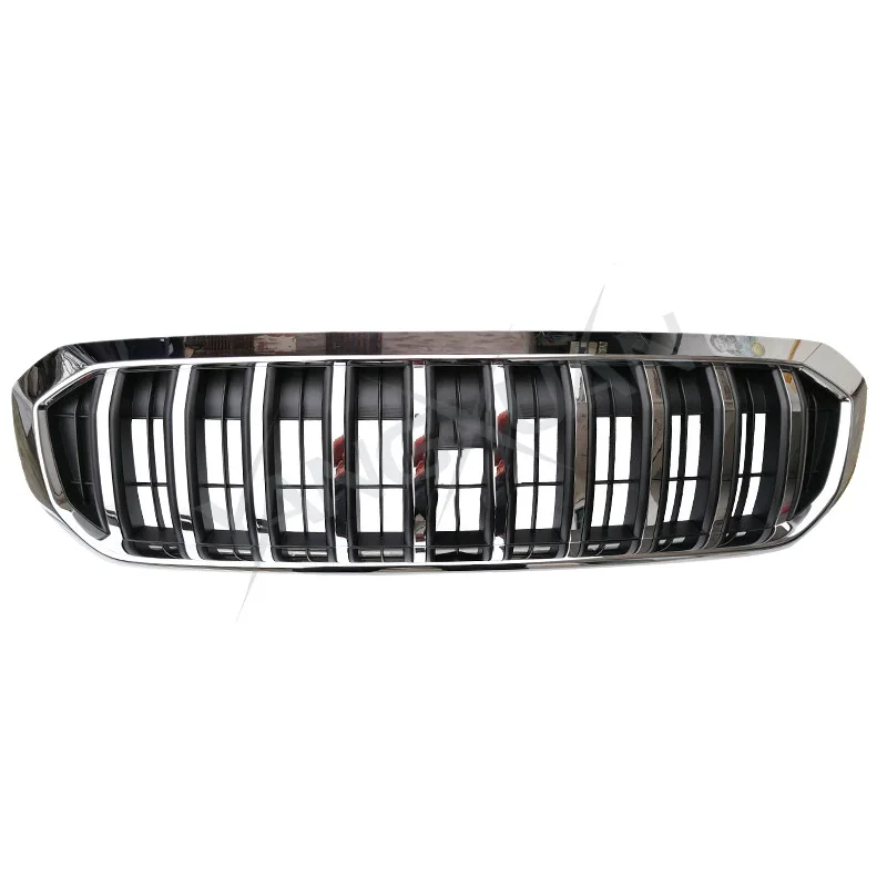 Car Front Bumper Upper Radiator Grille For Suzuki SX4 S-cross 2017-2021 Front Grille Racing Grills