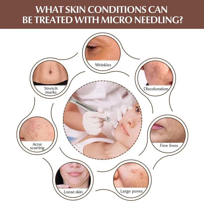 Dr.pen E30 Microneedling with Cartridge Professional Derma Pen Device Auto Adjustable Micro Needle Beauty Machine