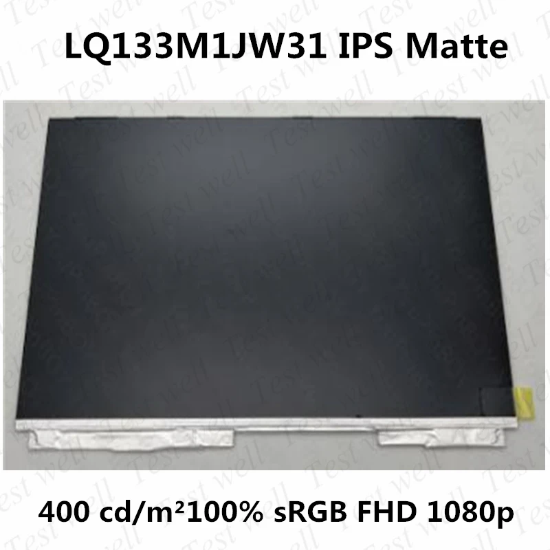 B133HAN05.B Fit LQ133M1JW31 For Dell XPS 13 9380 9305 FHD 1920x1080 Non-Touch IPS 13.3