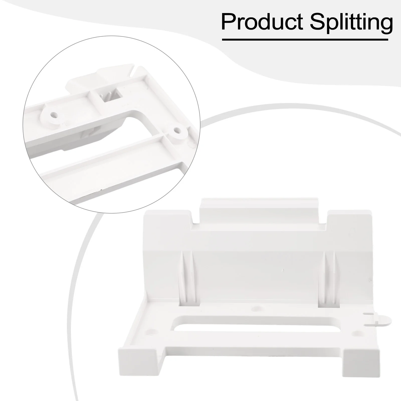 Staffa di montaggio 2 in 1-Starlink Gen 3 Kit di montaggio router V3 e alimentatore-Supporto da parete Starlink ABS Accessorio per utensili elettrici standard