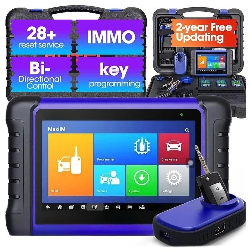 Maxiim IM508 Key Programmer Diagnostic Scanner XP200 All System Diagnostic IM508S OBD2 Automotive Scanner Immobilizer