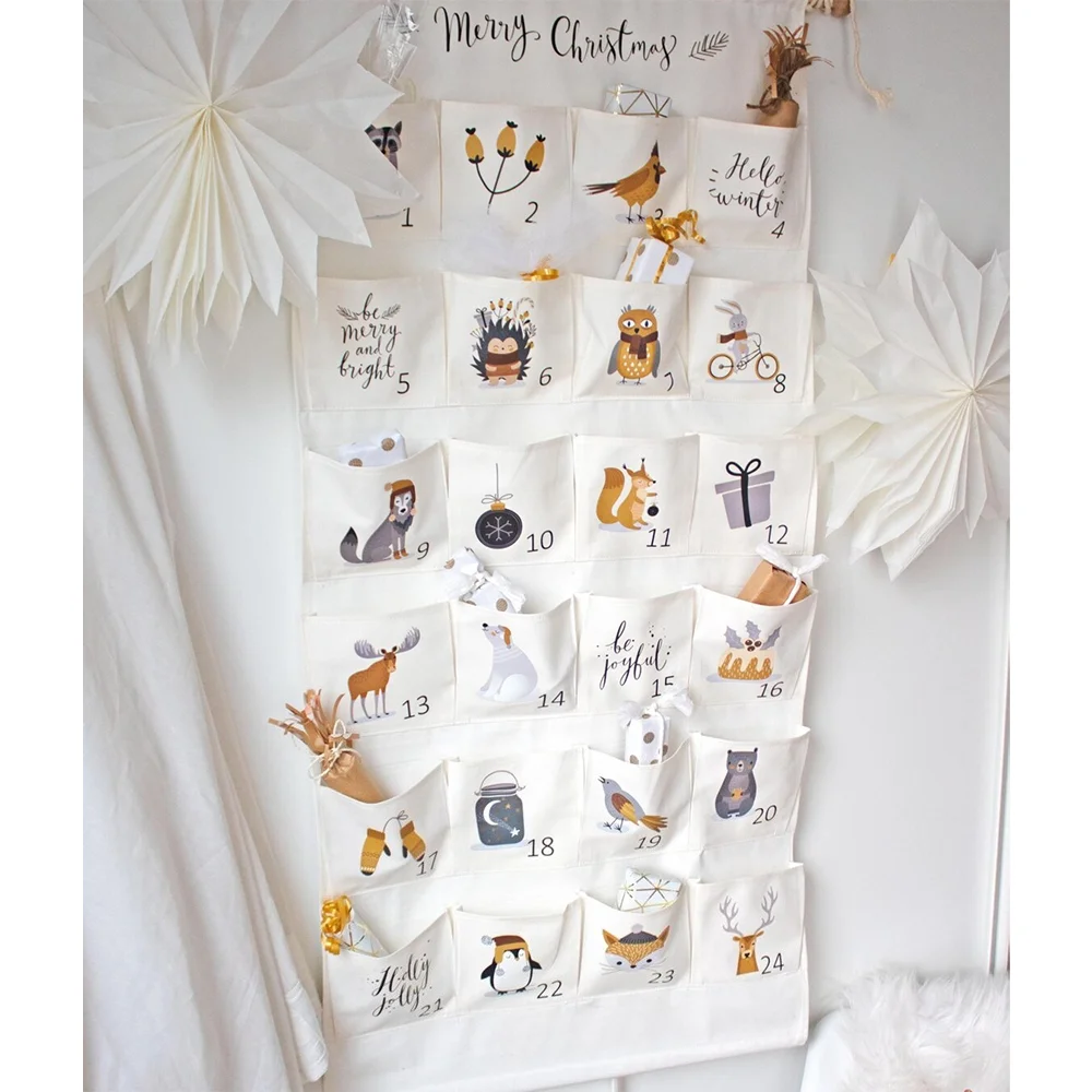 Calendario dell'Avvento bianco - Advent Calendar Gift recensione e prezzo