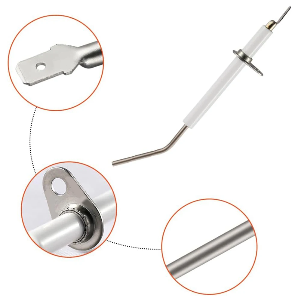 Processo de instalação simplificado com kit de ignição IDXLFLS1930 completo projetado para caber em modelos populares de aquecedor de piscina