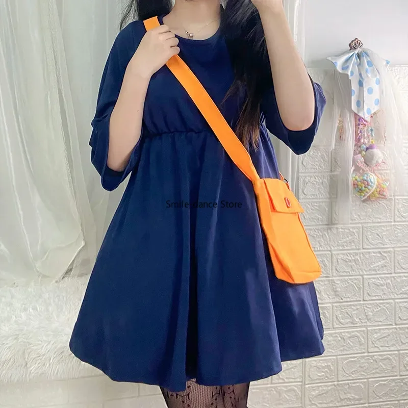 Adult Children's Halloween Costumes  Clothes Little Witch Delivery Dress Miyazaki Hayao Cos Kiki Costume Love Live Cosplay Dress - view 4