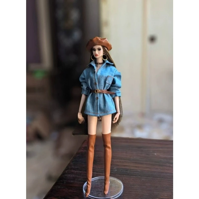 Neuer Stil, Spielzeug-Accessoires, Geschenk, hübsche handgefertigte Kleidung für Ihre FR2 Fashion Royalty 2 Puppen im Maßstab 1:6, BBIKG694