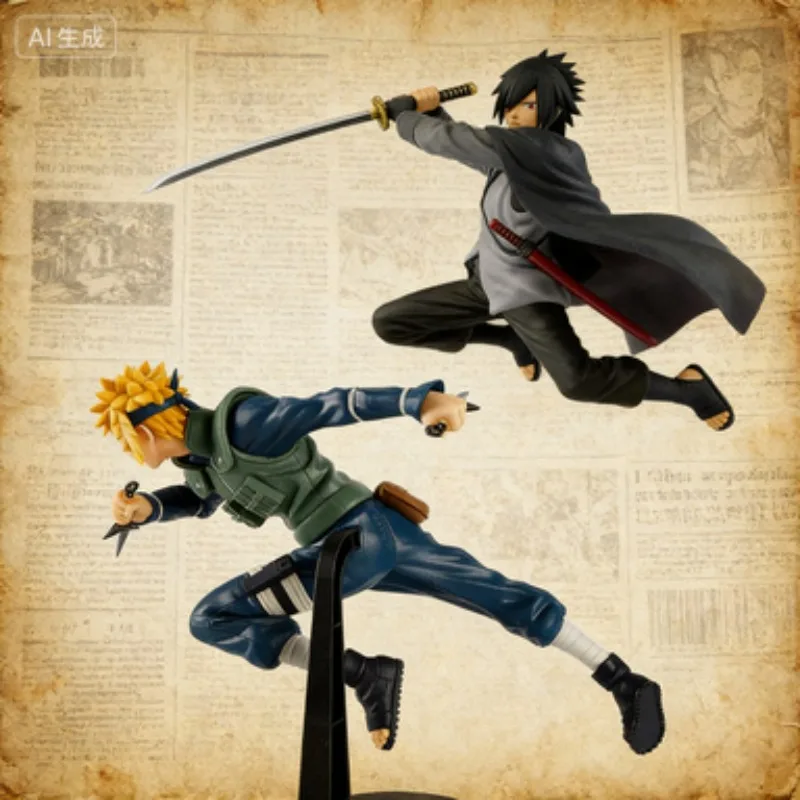 

Spot SaleOriginal Banpresto Naruto Shippun Vibration Stars Namikaze Minato Action Anime Figures Collectible Mol Toys Figurals 18