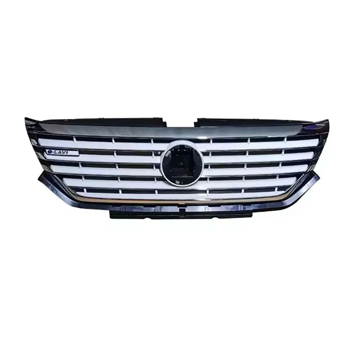 For Volkswagen E-LAVIDA EV 2019–2022 Front Grille Chrome White Base OE 19D 853 651 Car Accessories