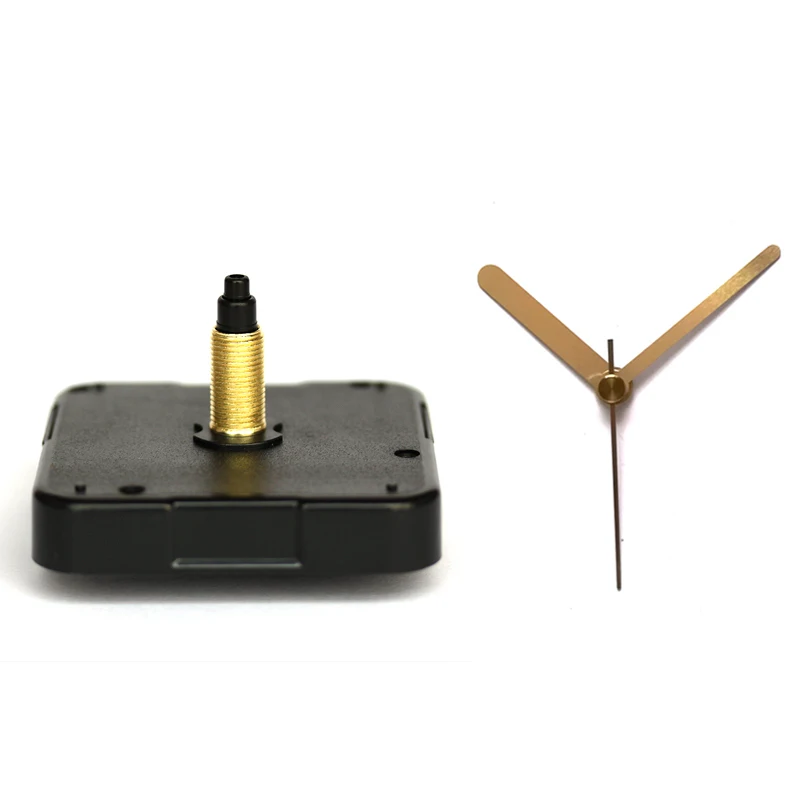 若い町-スイーププラスチックムーブメント、ゴールドハンド時計アクセサリー、クォーツDIYキット、15mmネジ長、2240、12888、30個