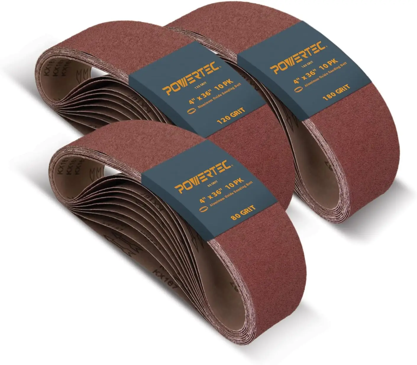 

Ленты шлифовальные 4x36 дюймов, зернистость 80/120/180, оксид алюминия, для настольных ленточно-шлифовальных машин и дисковых шлифмашин, для деревообработки и металлообработки