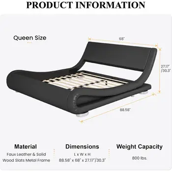 10 最佳銷售 特大號臥室家具套裝 - №4