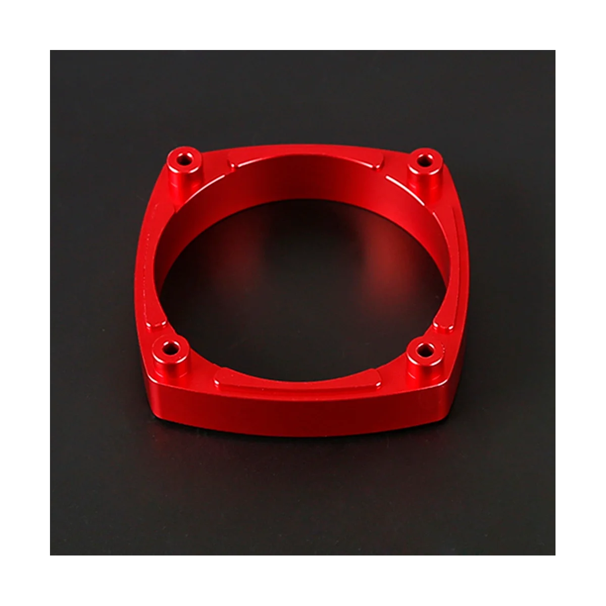 Easy Started Pull Starter Frame Fit 23CC-36CC Engine for 1/5 HPI ROFUN KM BAJA Losi 5Ive T FG GoPed RedCat Parts,Red