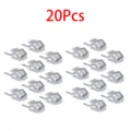 20pcs-White