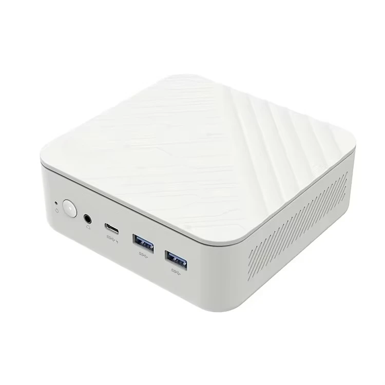 Country Brand New  AM02 Mini PC 16GB 512GB Durable AMD 5 7430U White Mini PC