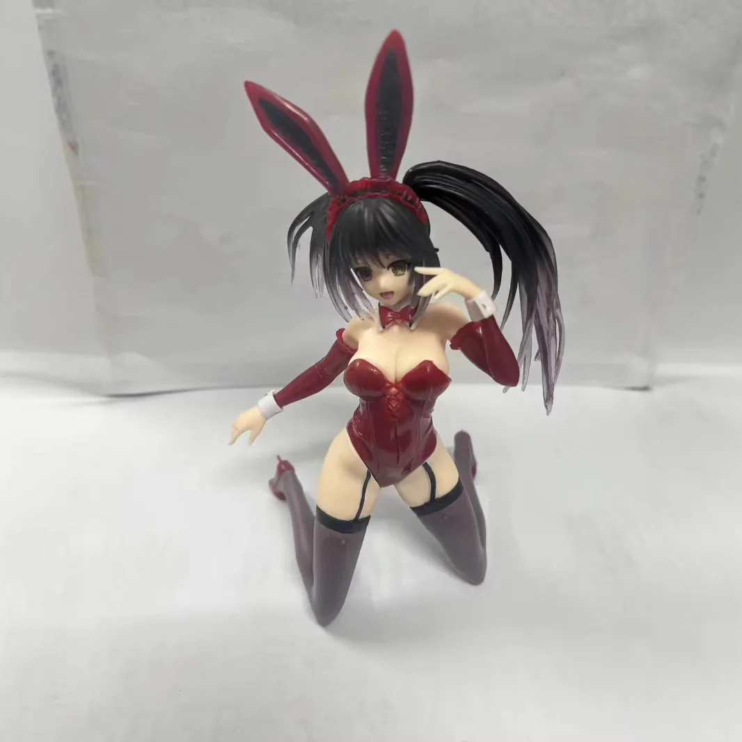 Dating Game Tokisaki Kurumi Tenka Yatogami Bunny Girl Frieren Hatsune Miku Anime Figure Collection Box Set Cute Girl PVC Statue view 2