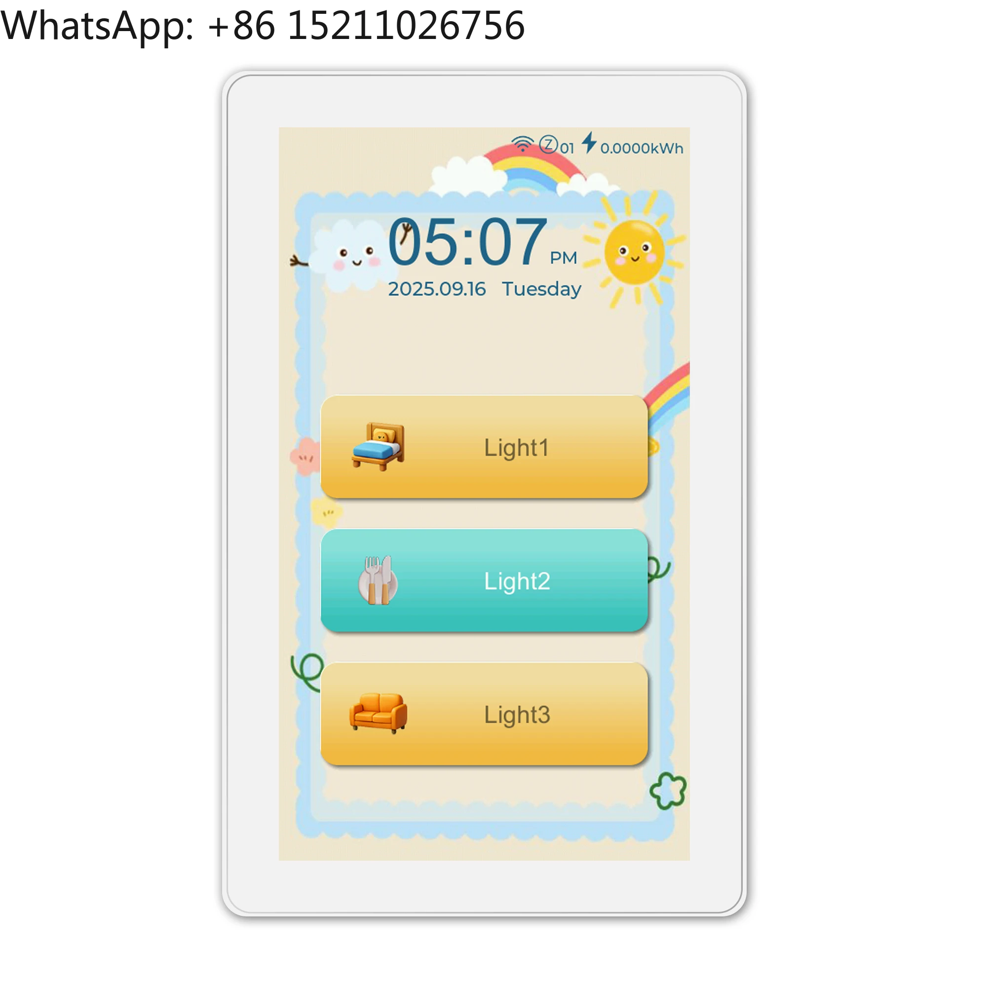 2026 Lanbon L10 Full Screen Tuya Smart Life App WiFi Light Switch Alexa Google Home Voice Control