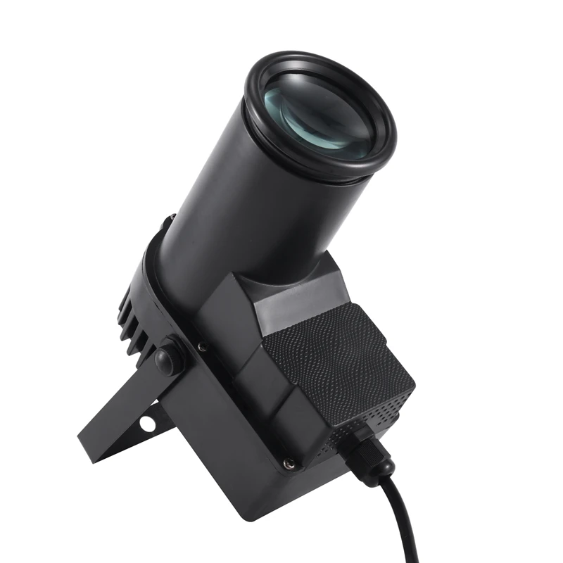 10W RGBW 4 In 1 DMX Full Color LED Spotlight 6 Channel Atmosphere Light With Voice Control US Plug