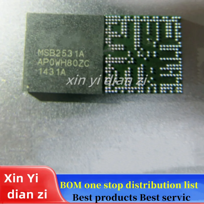 QFP IC 칩 재고, MSB2531A, MSB2531, 로트당 1 개