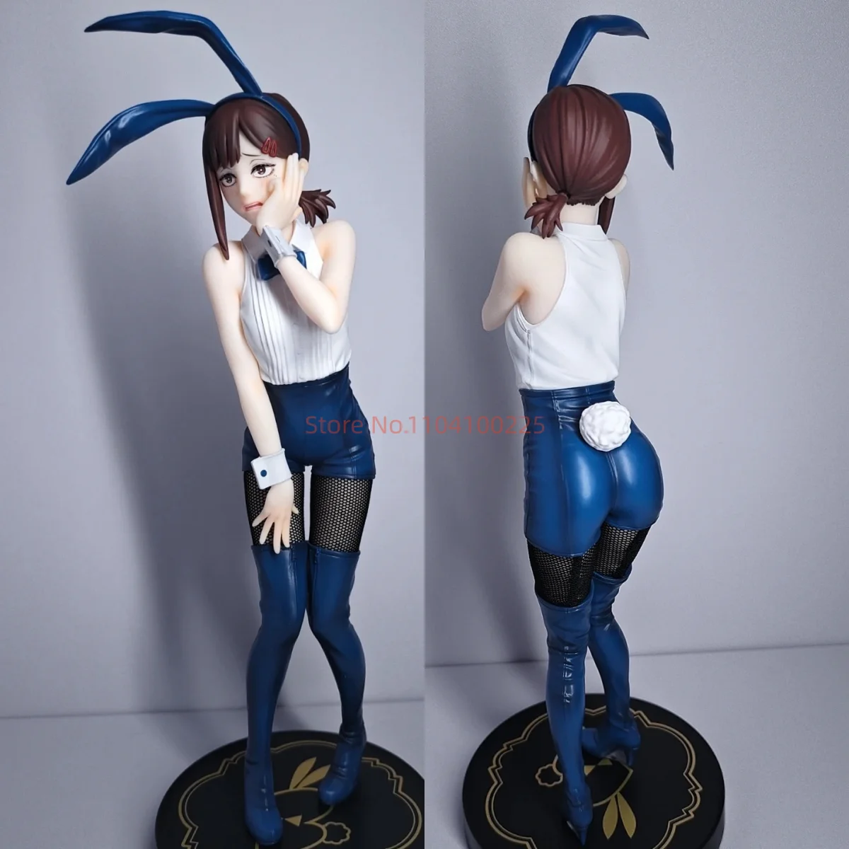 

Original Genuine Furyu Chainsaw Man 24cm Higashiyama Kobeni Bunny Girl Anime Figure Model Toys Collection Ornament Qwiooe Gifts