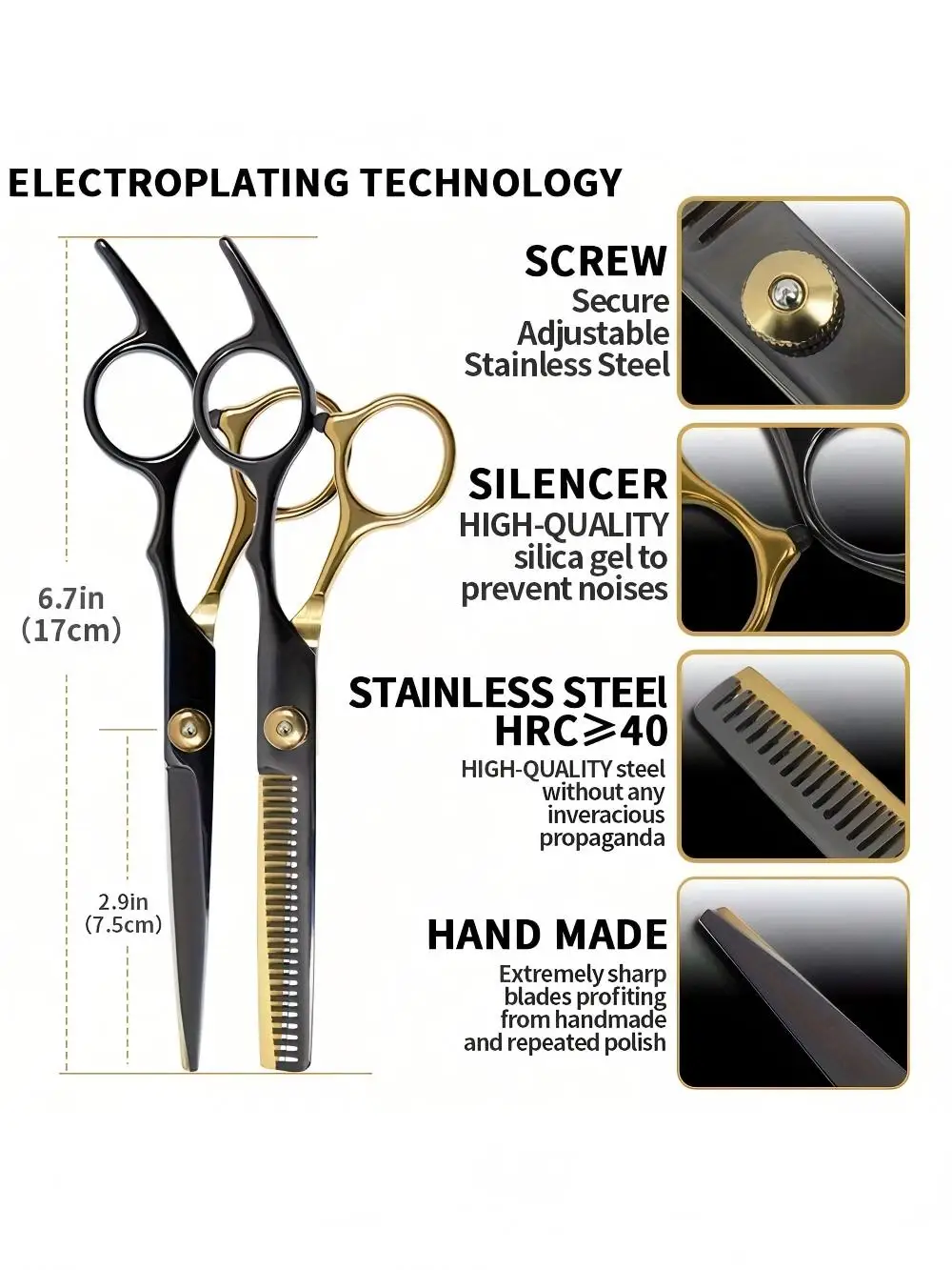 Thumbnail 2 - #30 Hair Shears List of Top Picks