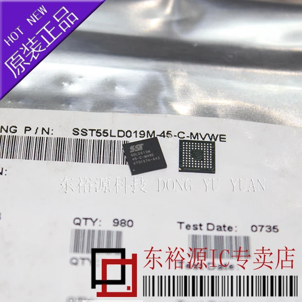 

SST55LD019M-45-C-MVWE SST55LD019M-45-C BGA 10PCS