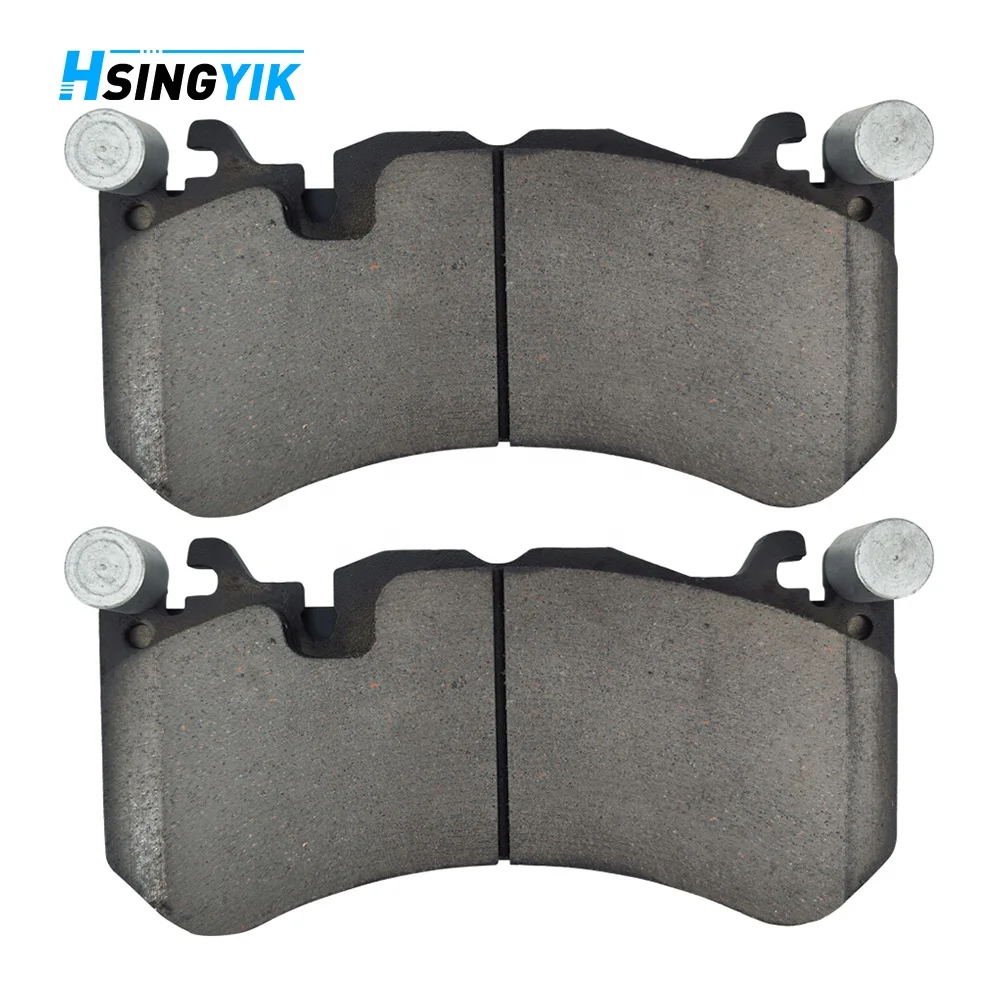 2026 No Noise Less Dust Car Front Brake Pads for 2016 Mercedes C63s W205 view 4