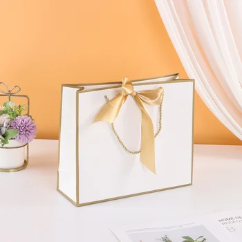 10 best sales कागज़ के उपहार बैग - №4