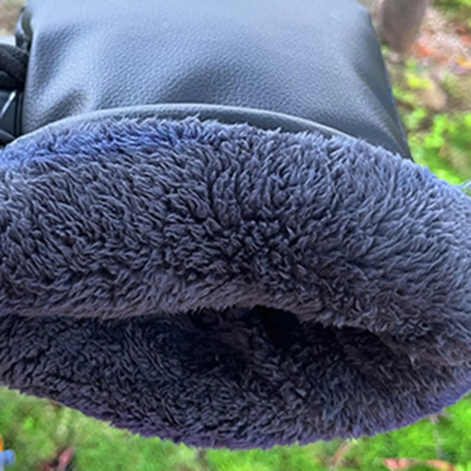 Handlebar Muffs Motorcycle Windproof Motorbike Mittens Motorbike Warm Handlebar Mittens For Scooter Snowmobile Tricycles Adults