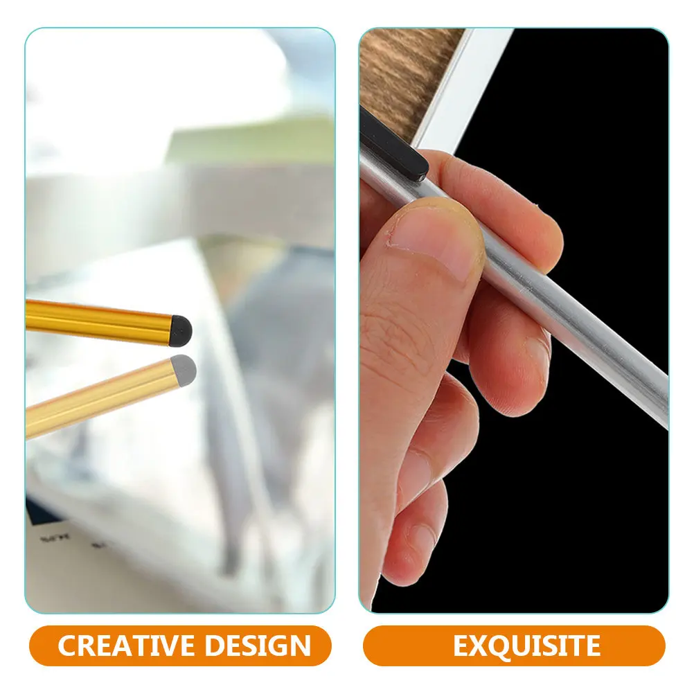 16Pcs Tablet Stylus Pen Set Electronic Screen Writing Pen Precision Capacitive Touch Stylus for Smartphones Tablets Email