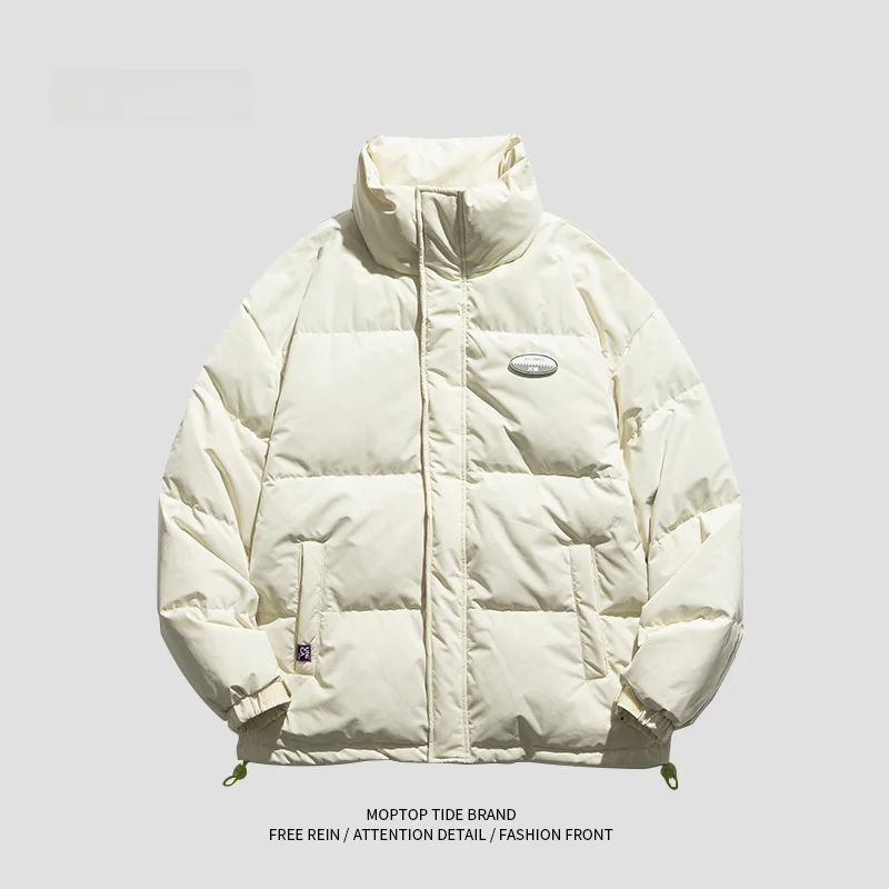 

MMOPTOP Men's Winter Jaet Lightweight Loose down Vest Faionable Korean Brand Couple's Clothing Youth ular Outerwear