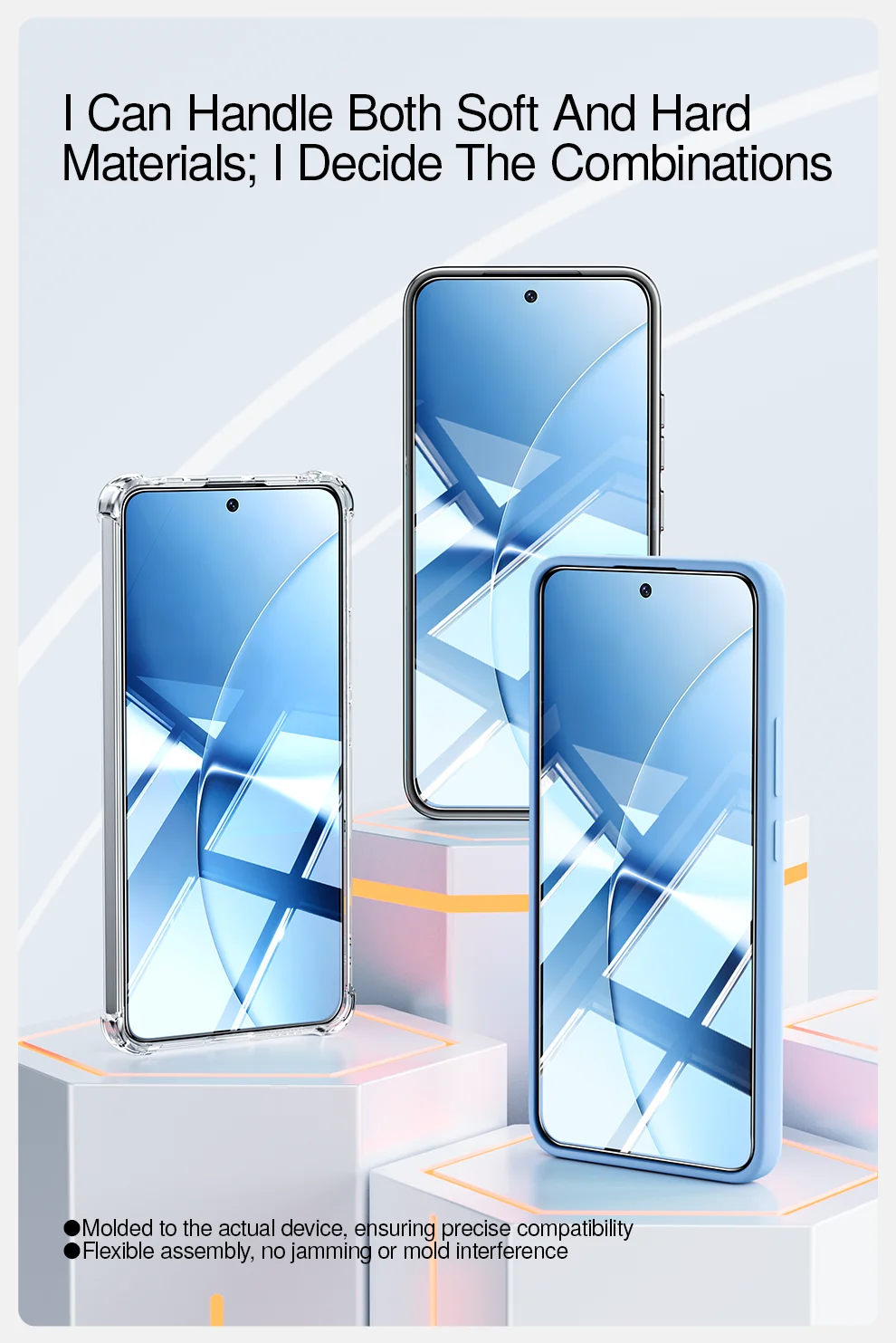 SmartDevil HD-Displayschutzfolie für POCO X8ProMax F8, ultraklarer gehärteter Glasfilm für Poco X8Pro, Anti-Fingerabdruck, kratzfest – Detail 13