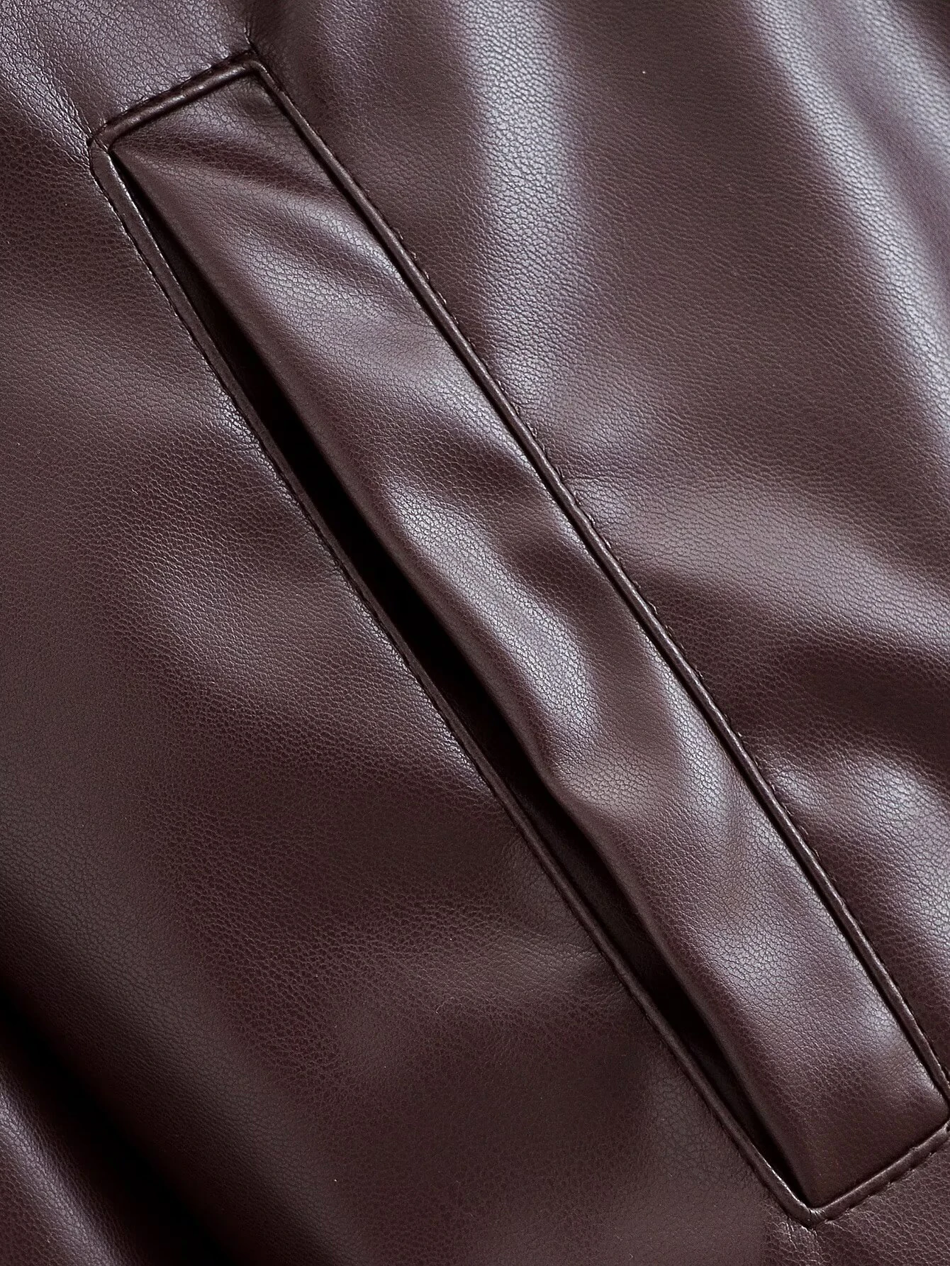 DEEABAE 2025 outono novas roupas femininas moda europeia e americana temperamento lapela cinto curto blusão de couro