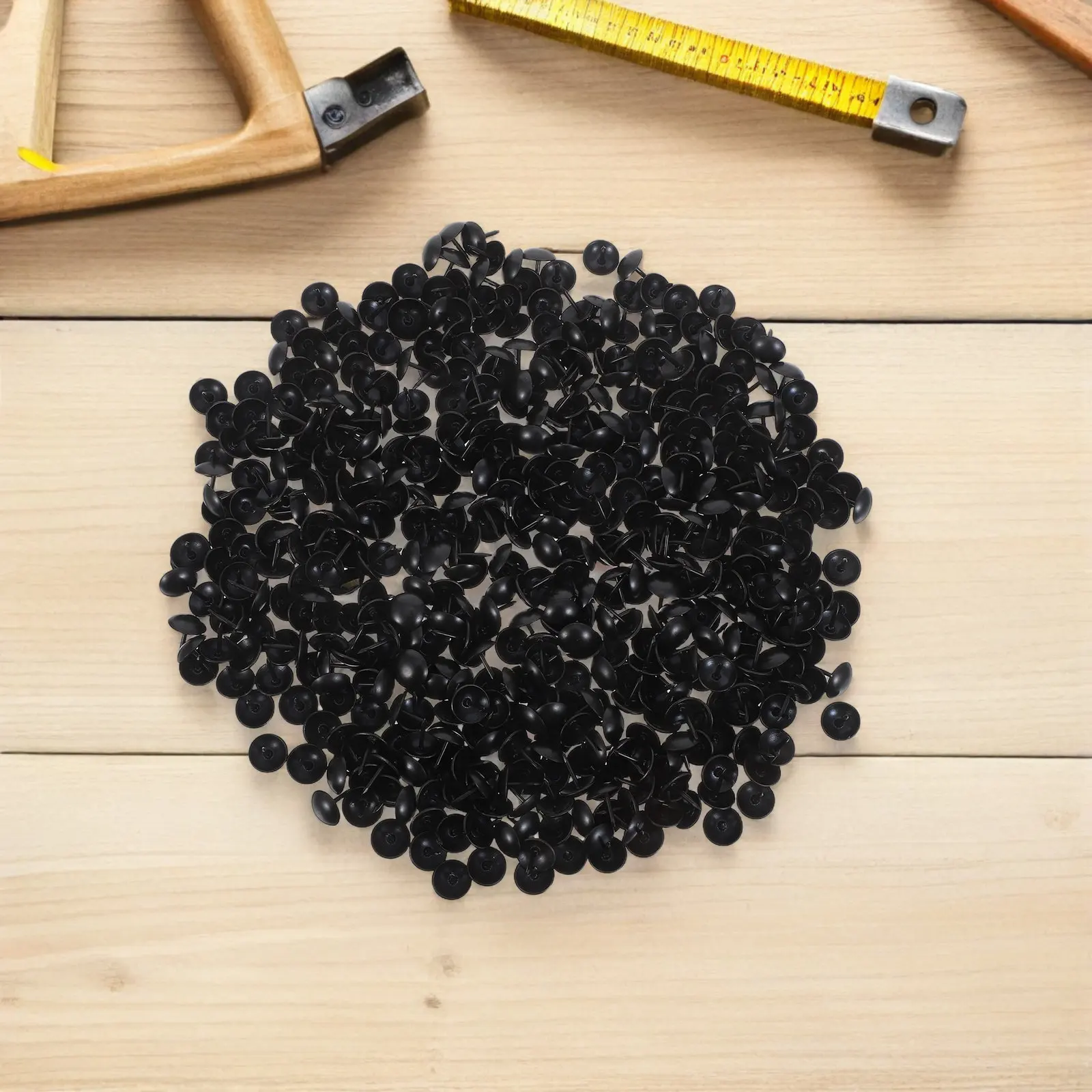 500Pcs Vintage Large Head Upholstery Nails Bronze Furniture Tacks Heavy Duty Decorative Wood Tacks Barn Door Wall Sofa