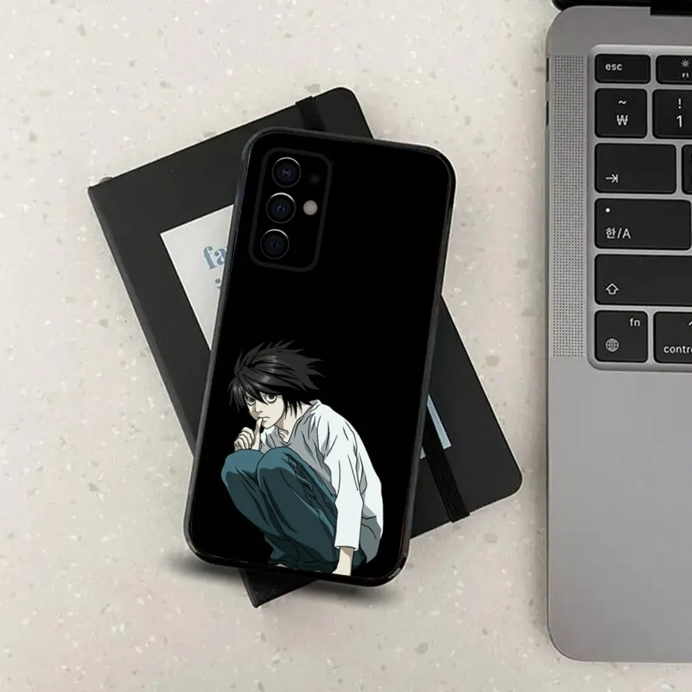 Death Note Anime Telefoon Case Voor Samsung Galaxy A13,A21s,A22,A31,A32,A52,A53,A71,A80,A91 Zachte Zwarte Cover