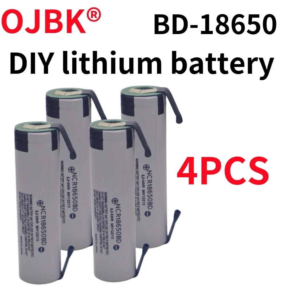 NRC18650BD 3.7v Rechargeable lithium Battery 3200mAh 25A 18650Battery Lithium Ion Power Battery for electric tool Free Shipping