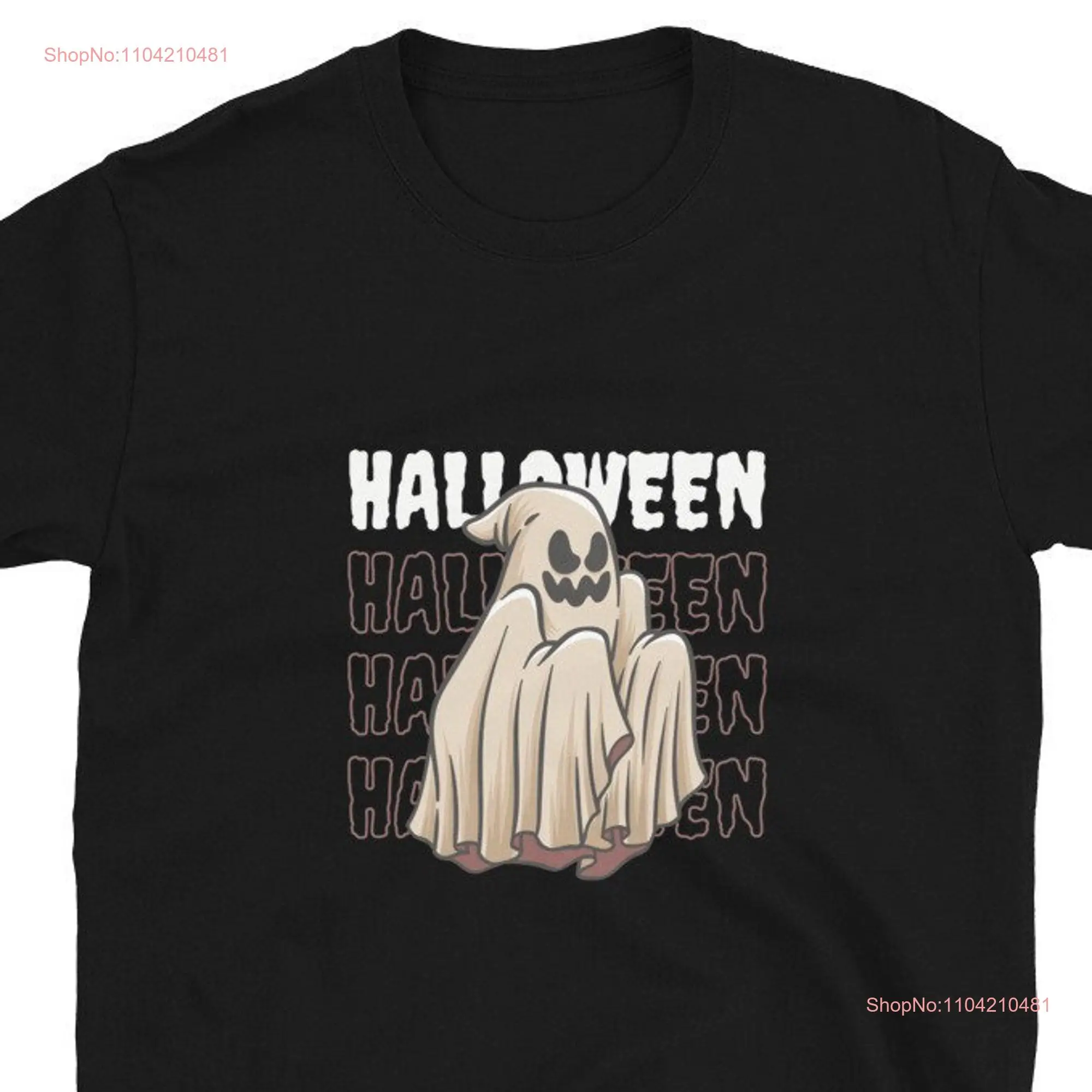 Halloween T Shirt Kids funny cute shirts long or short sleeves