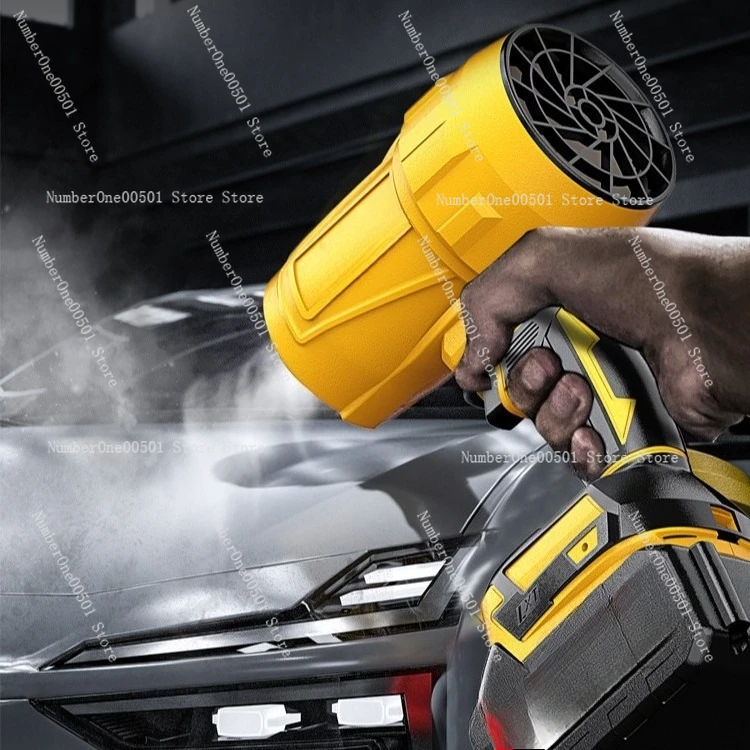High-Performance Brushless Lithium Battery Industrial Blower Dust Collector Turbo Fan High Power Home Car Wash Leaf Blower