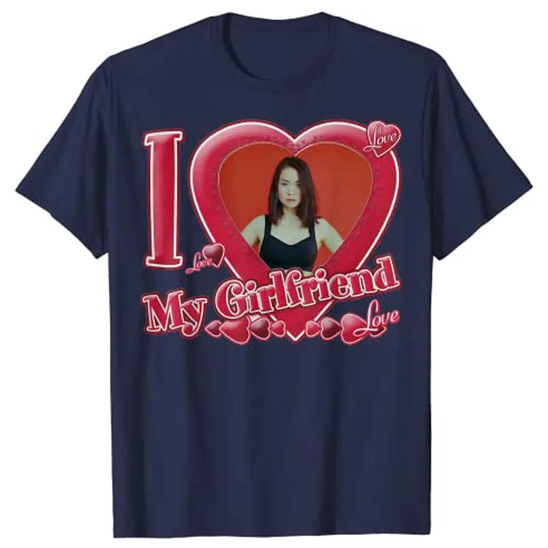 Mit.ski Bu.ry Me At Makeouts Cre.ek I Love My Girlfriend t-shirt divertente san valentino Tee top regali